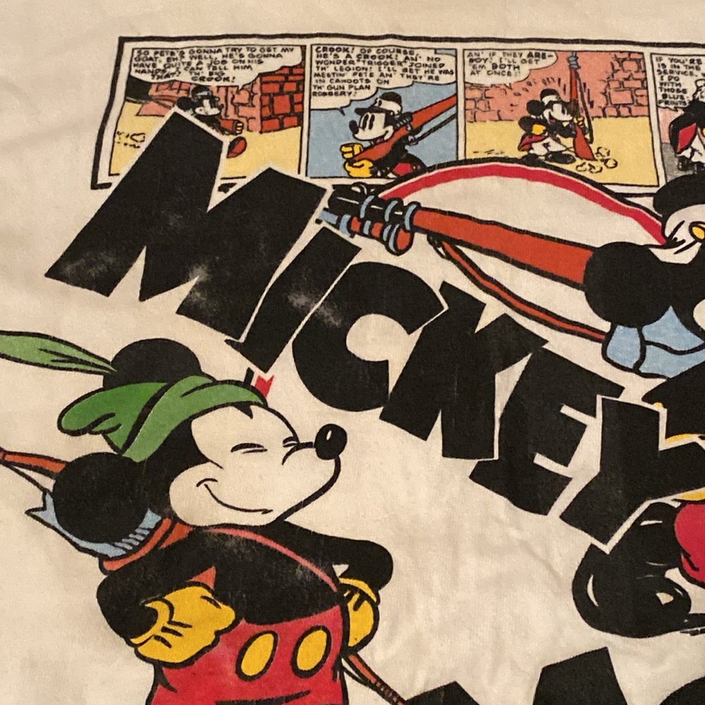Disney Mickey Mouse Graphic Tee - Picture 3 of 8